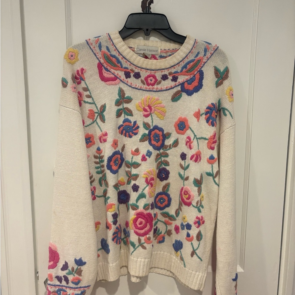 Vintage Embroidered Sweater